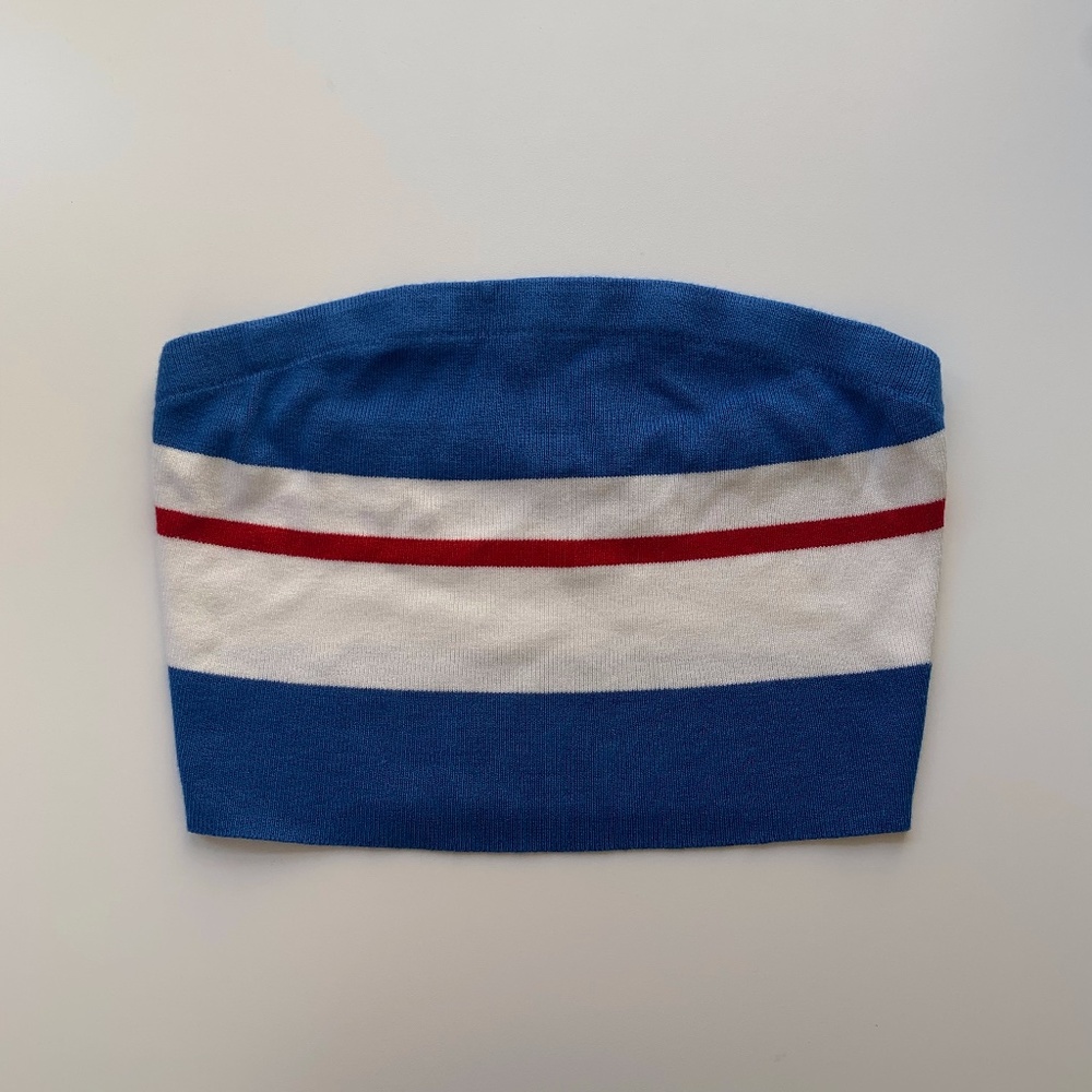 Forever 21- crop tube top